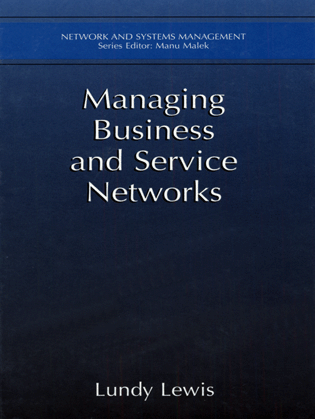 Cover image for Managing Business and Service Networks